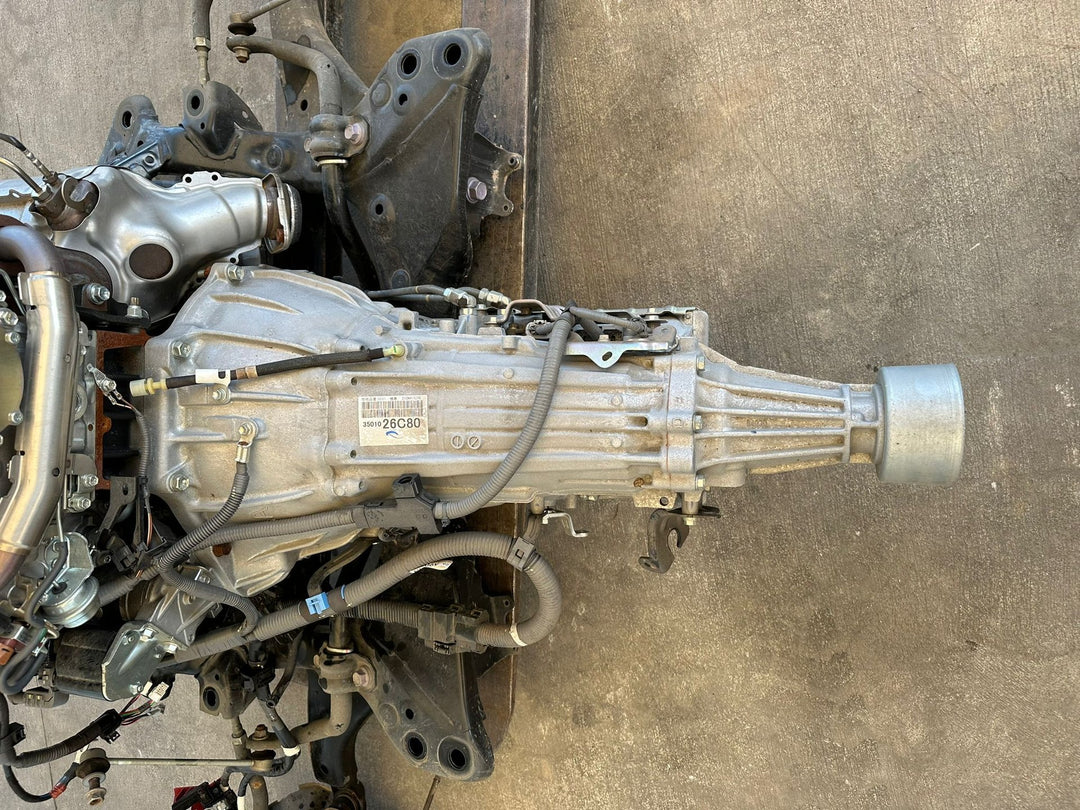 Feb 2019 to Current - Toyota Hiace 300 Series RWD Diesel 2.8L Engine Code 1GD-FTV Automatic - Automatic Transmission