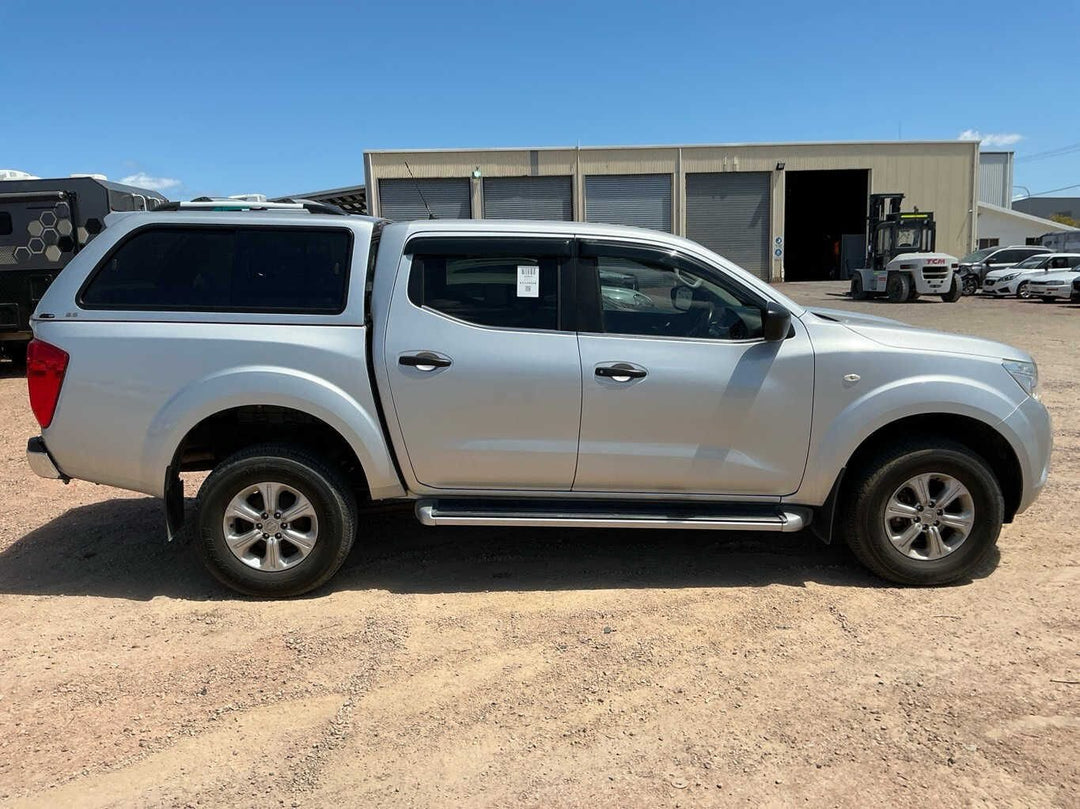 2017 Nissan Navara SL D23