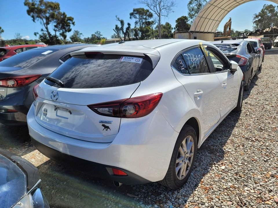 2014 Mazda Mazda3 Maxx Heater/AC Controls B45C61190B