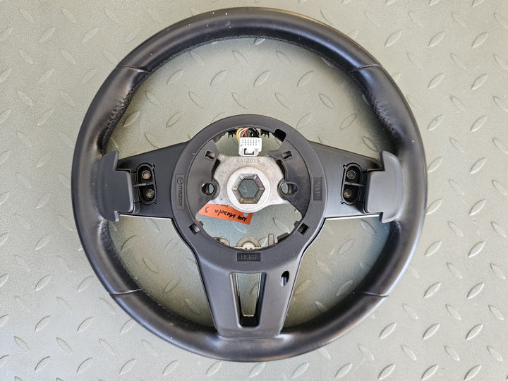 2019 Mazda Mazda3 BP JM0BP2HLA01103327 - Steering Wheel