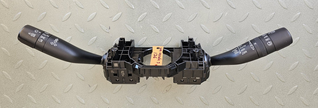 2019 Mazda Mazda3 BP JM0BP2HLA01103327 - Combination Switch