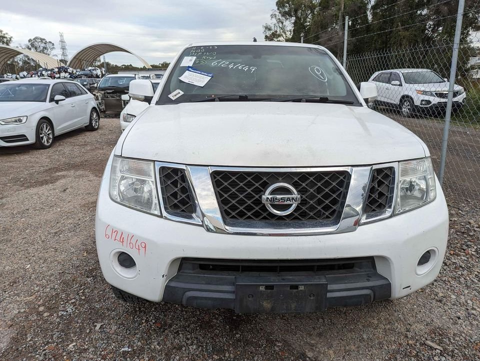 2005-2015 Nissan Navara ST Left Front Door Shell