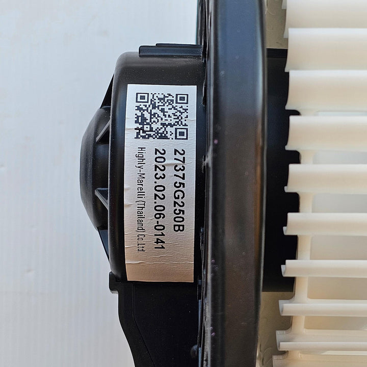 2023 Mazda BT-50 TF XT 3 Diesel  - Blower Motor 27375G250B