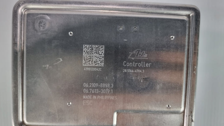 2021 Mazda Mazda3 BP G20 Evolve Vision 2 Petrol Automatic - ABS Pump/Modulator BCKA437A0B