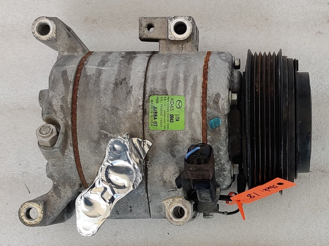 2013-2019 Mazda Mazda3 Maxx A/C Compressor KD450943