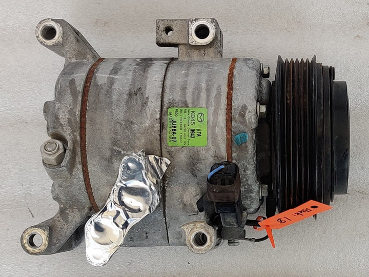 2013-2019 Mazda Mazda3 Maxx A/C Compressor KD450943