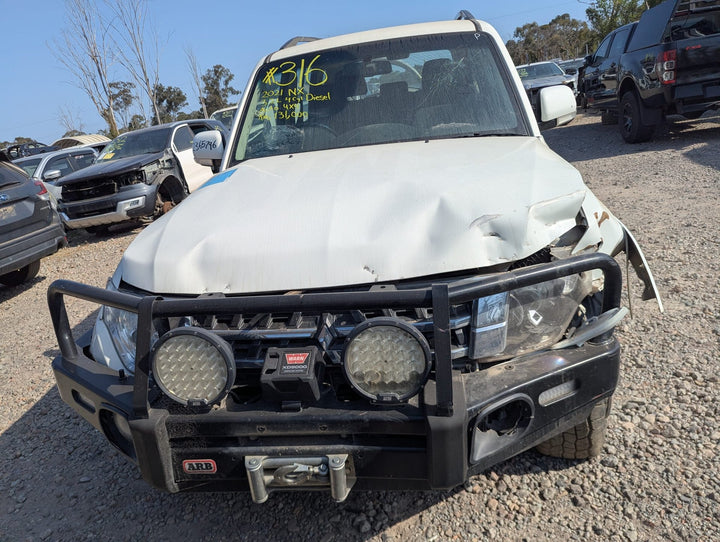 Aug 2006to Apr 2021-Mitsubishi Pajero NS NW NX NT Diesel 3.2L-ABS Pump/Modulator
