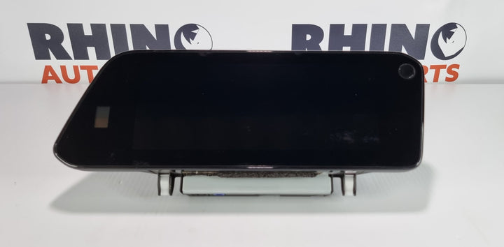 2021 Mazda Mazda3 BP G20 Evolve Vision 2 Petrol Automatic - Dash Display Unit B0N7611J0