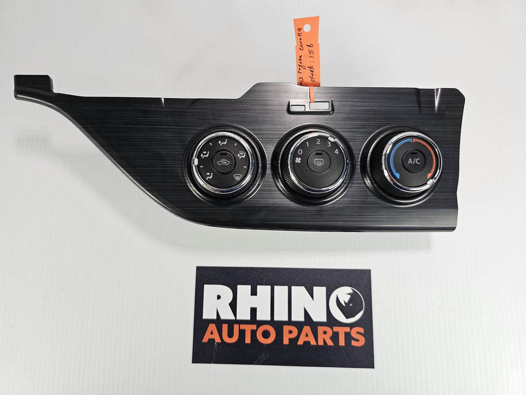 2013 Toyota Corolla ZRE1*     - Heater/AC Controls