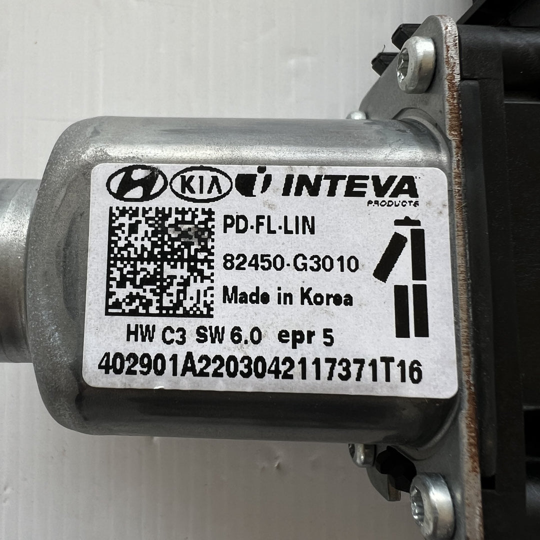 2017-2023 Hyundai i30 Elite Left Front Window Regulator/Motor