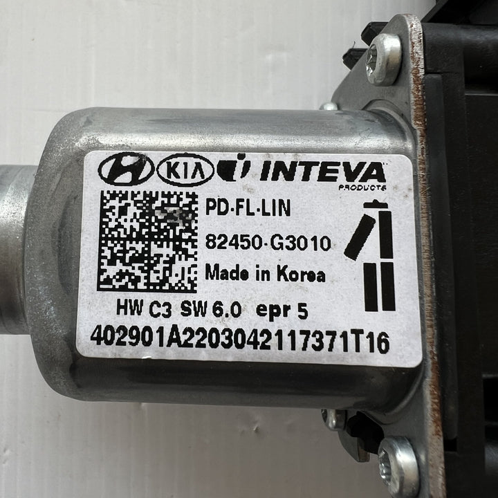 2017-2023 Hyundai i30 Elite Left Front Window Regulator/Motor