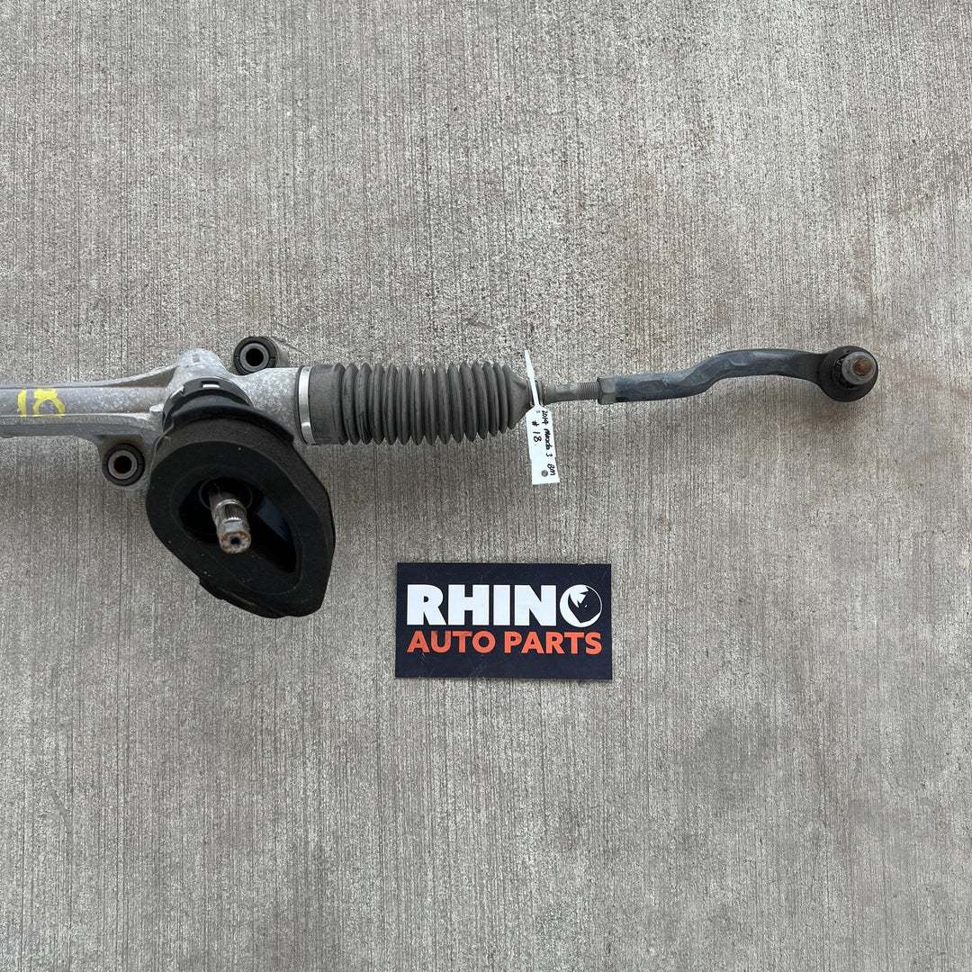 2015 Mazda Mazda3 BM Maxx 2 Petrol Automatic - Steering Box/Rack
