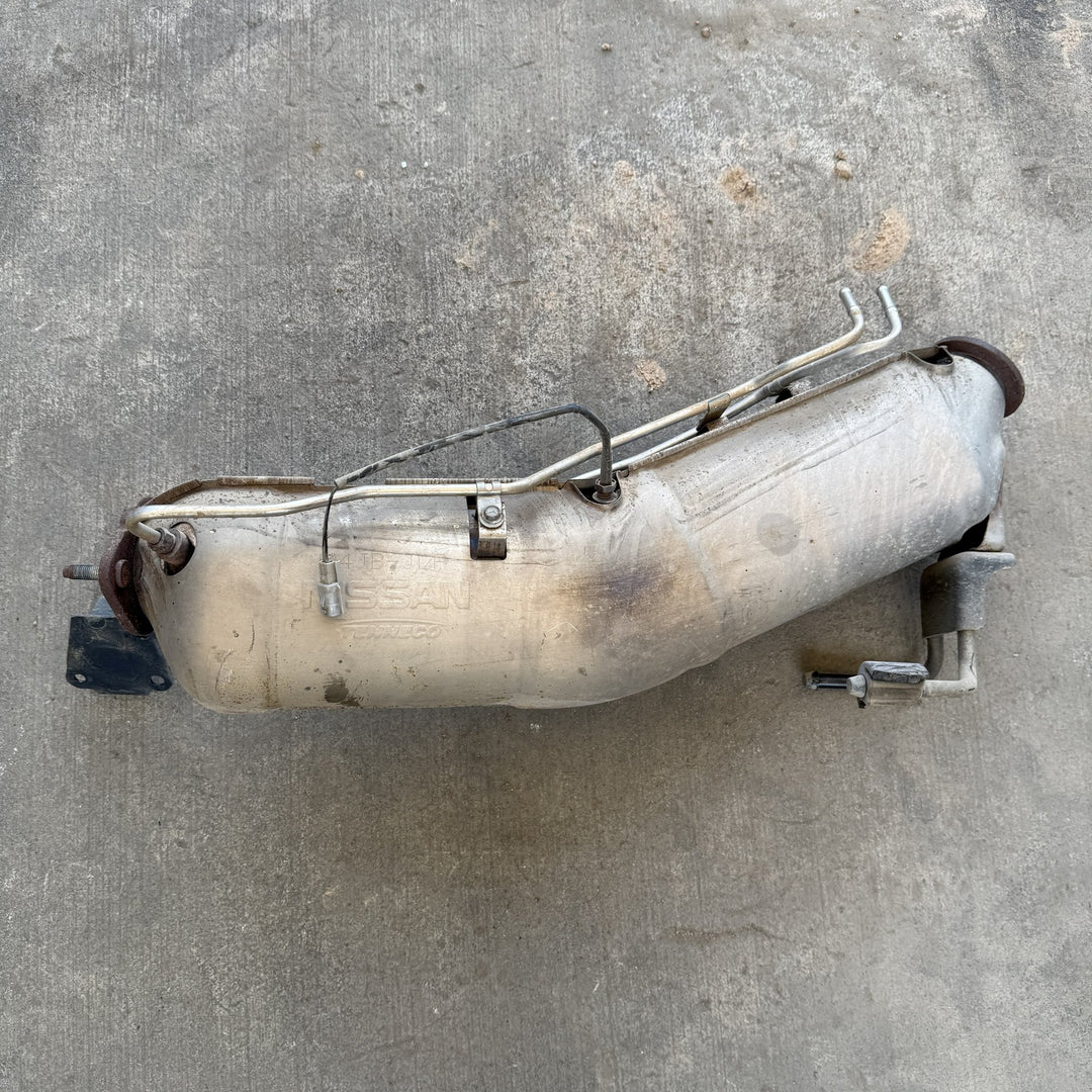 2015-2026 Nissan Navara D23 Particulate Filter/DPF