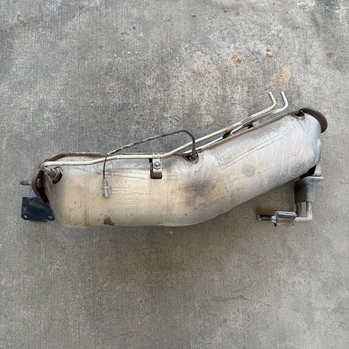 2015-2026 Nissan Navara D23 Particulate Filter/DPF