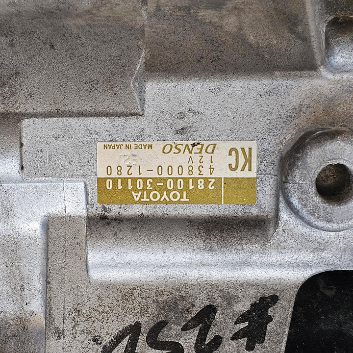 Feb 2019 to Current - Toyota Hiace 300 Series Diesel 2.8L Engine Code 1GD-FTV - Starter Motor