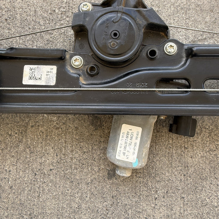 2019 Ford Ranger - Left Rear Window Regulator/Motor PN: AB392327001BF