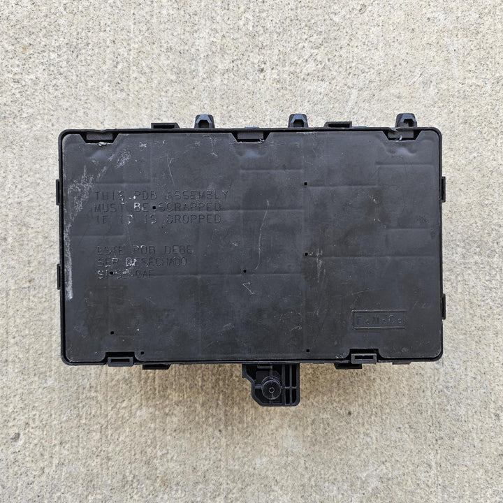 2015 Ford Ranger PXII MNAUMFF50FW519773 - Fuse Box