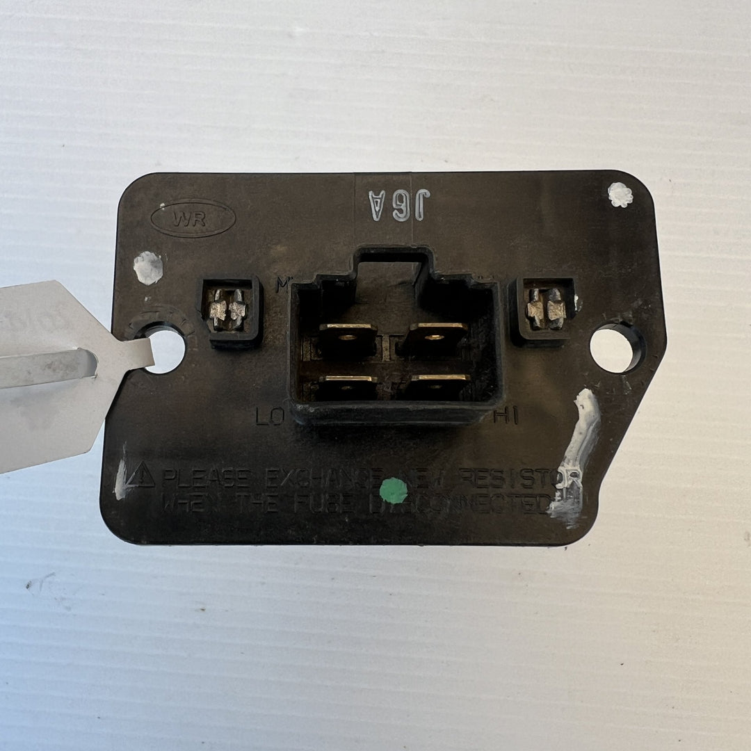 2011-2015 Ford Ranger Fan Speed Resistor
