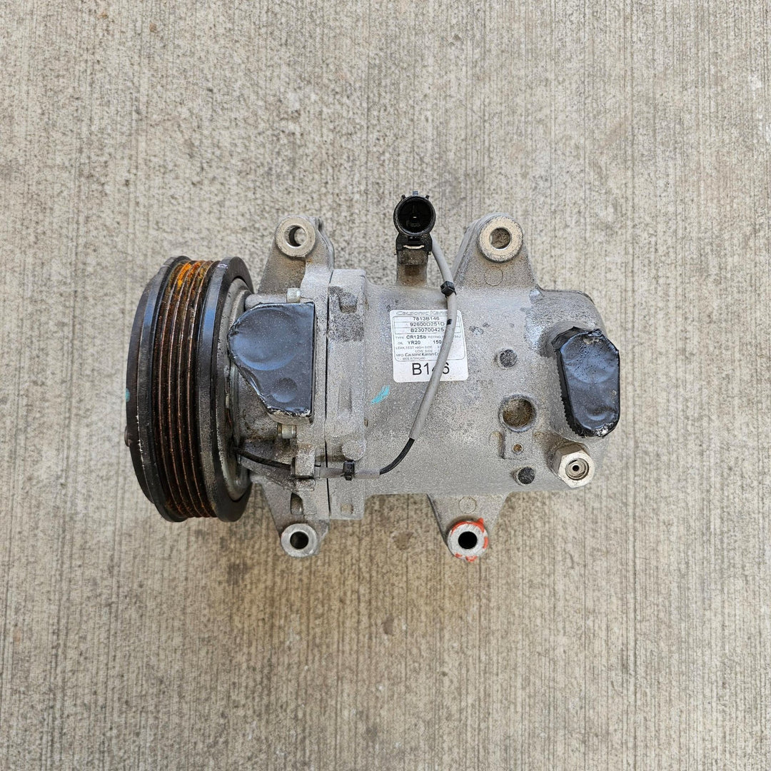 Mar 2015 to Oct 2023 - Mitsubishi Triton MQ MR Diesel 2.4L Engine Code 4N15 - A/C Compressor