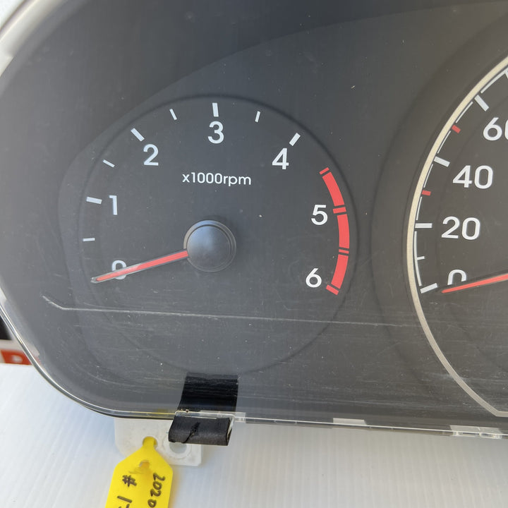 Sep 2015 to Mar 2021- Hyundai iLoad TQ Diesel Automatic- Instrument Cluster