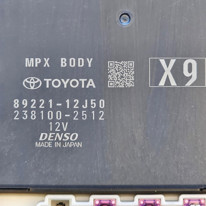 2021 Toyota Corolla MZEA12R - MPX Power Source Control Module PSC PN: 8922112J50