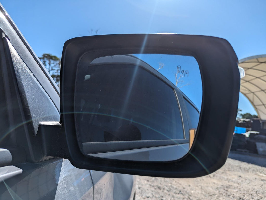 Jul 2020 to Sep 2024 - Mazda BT-50 TF - Left Door Mirror - Power Fold, Non-Heated Type, Colour Coded