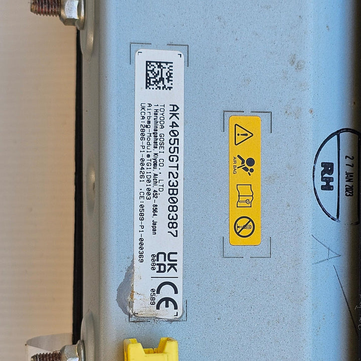Jul 2020 to Current - Mazda BT-50 TF - Right Airbag - Knee