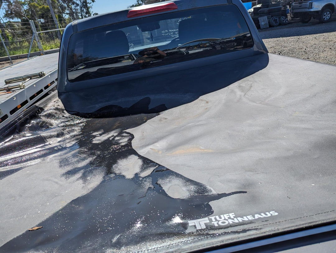 Jul 2020 to Sep 2024 - Mazda BT-50 TF - Left Door Mirror - Power Fold, Non-Heated Type, Colour Coded