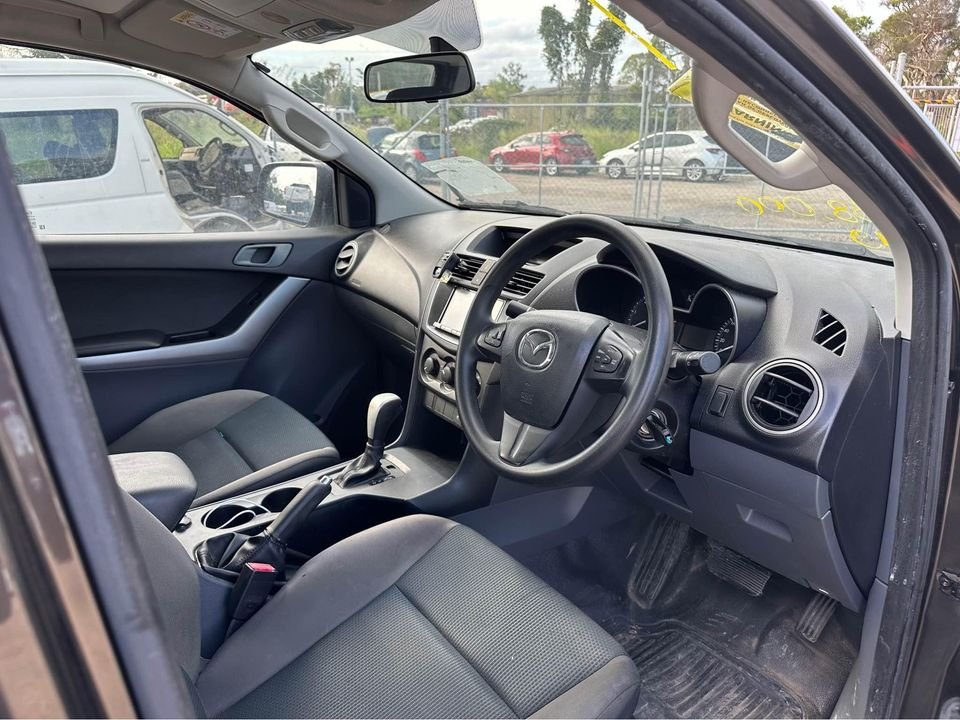 Oct 2011 to Jun 2020- Mazda BT-50 UP UR Diesel 2.2/3.2L Engine Code P4AT/P5AT- Power Steering Reservoir