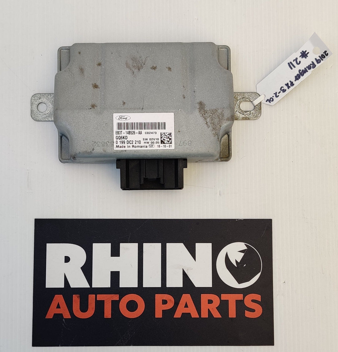2011-2019 Ford Ranger Wildtrak Power Supply Unit EB3T14B526AA