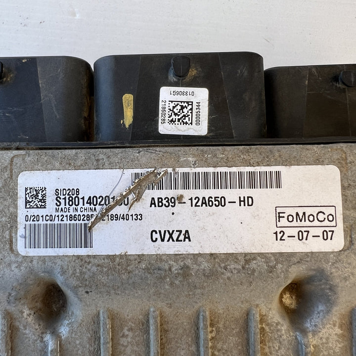 2011-2015 Ford Ranger ECU AB3912A650HD