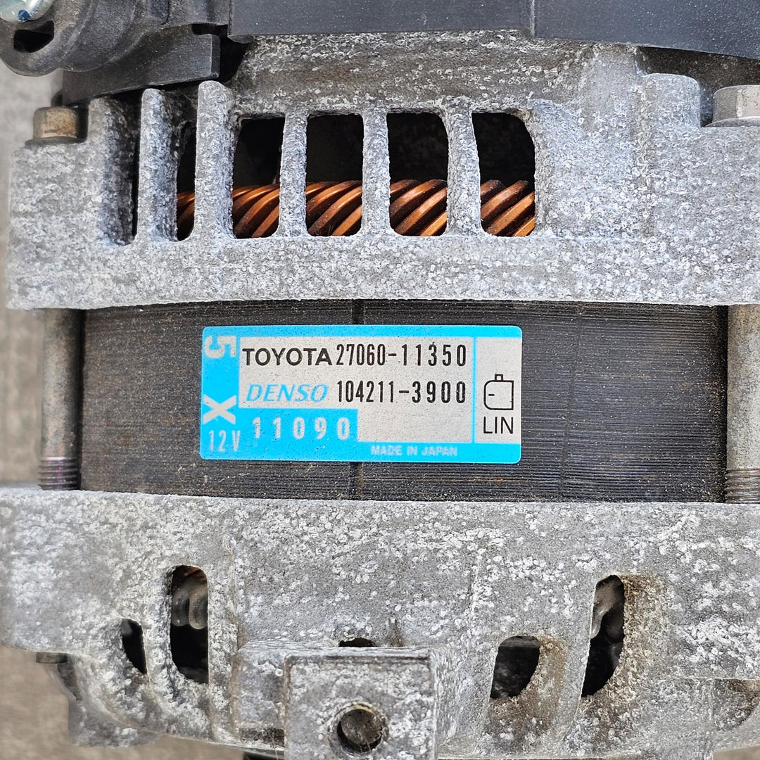 Feb 2019 to Current - Toyota Hiace 300 Series Diesel 2.8L Engine Code 1GD-FTV - Alternator - 130 Amp