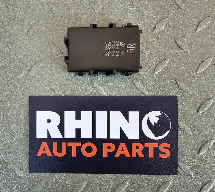 2017 Toyota C-HR X50 Koba 1.2 Petrol Automatic CVT - Central Gateway Module 8911133180