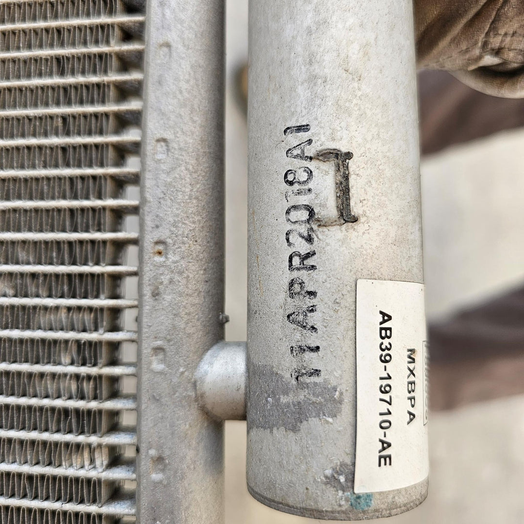 Nov 2016 to Apr 2022 - Ford Ranger PX MkII PX MkIII Diesel 2.2/3.2L - A/C Condenser - Two Bolt For Pipe Type