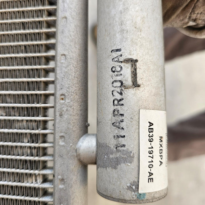 Nov 2016 to Apr 2022 - Ford Ranger PX MkII PX MkIII Diesel 2.2/3.2L - A/C Condenser - Two Bolt For Pipe Type