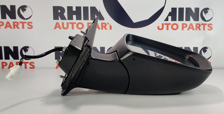 Jul 2020 to Sep 2024- Mazda BT-50 TF- Right Door Mirror- Manual Fold, Non-Heated Type, Colour Coded