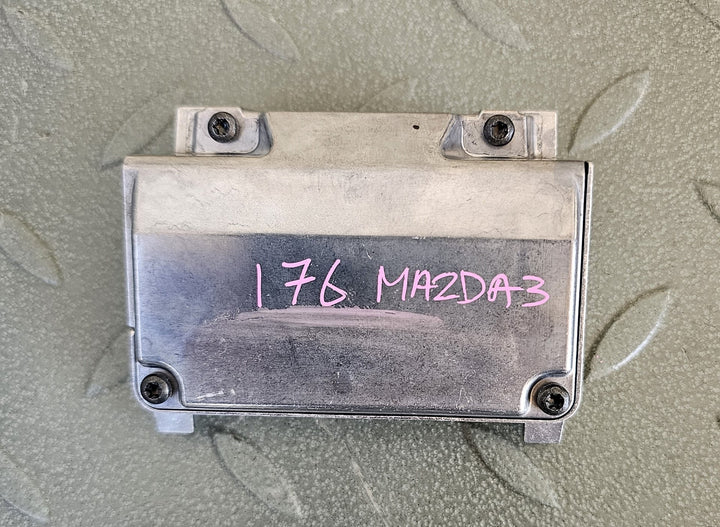 2019 Mazda Mazda3 BP JM0BP2HLA01103327 - Front Camera PN: BDGF67XCXC