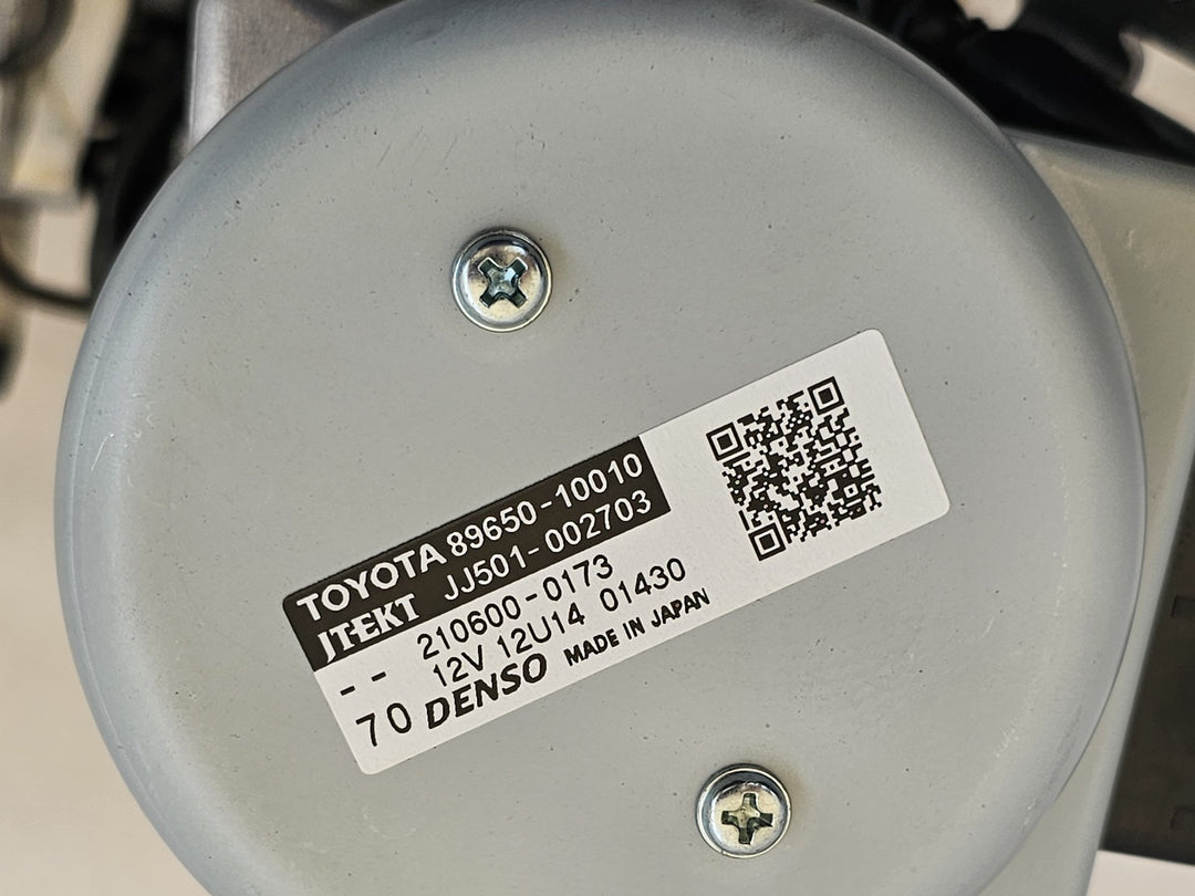 2017 Toyota C-HR X50 Koba 1.2 Petrol Automatic CVT - Steering Column