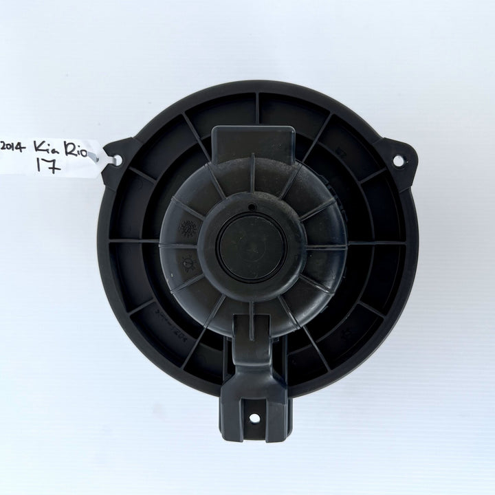 2013 Kia Rio UB Si  Petrol Manual - Heater Fan Motor