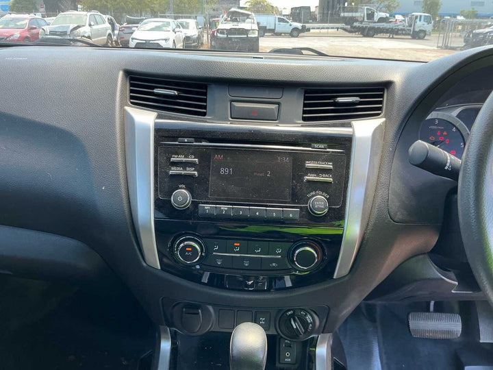 2017 Nissan Navara SL D23