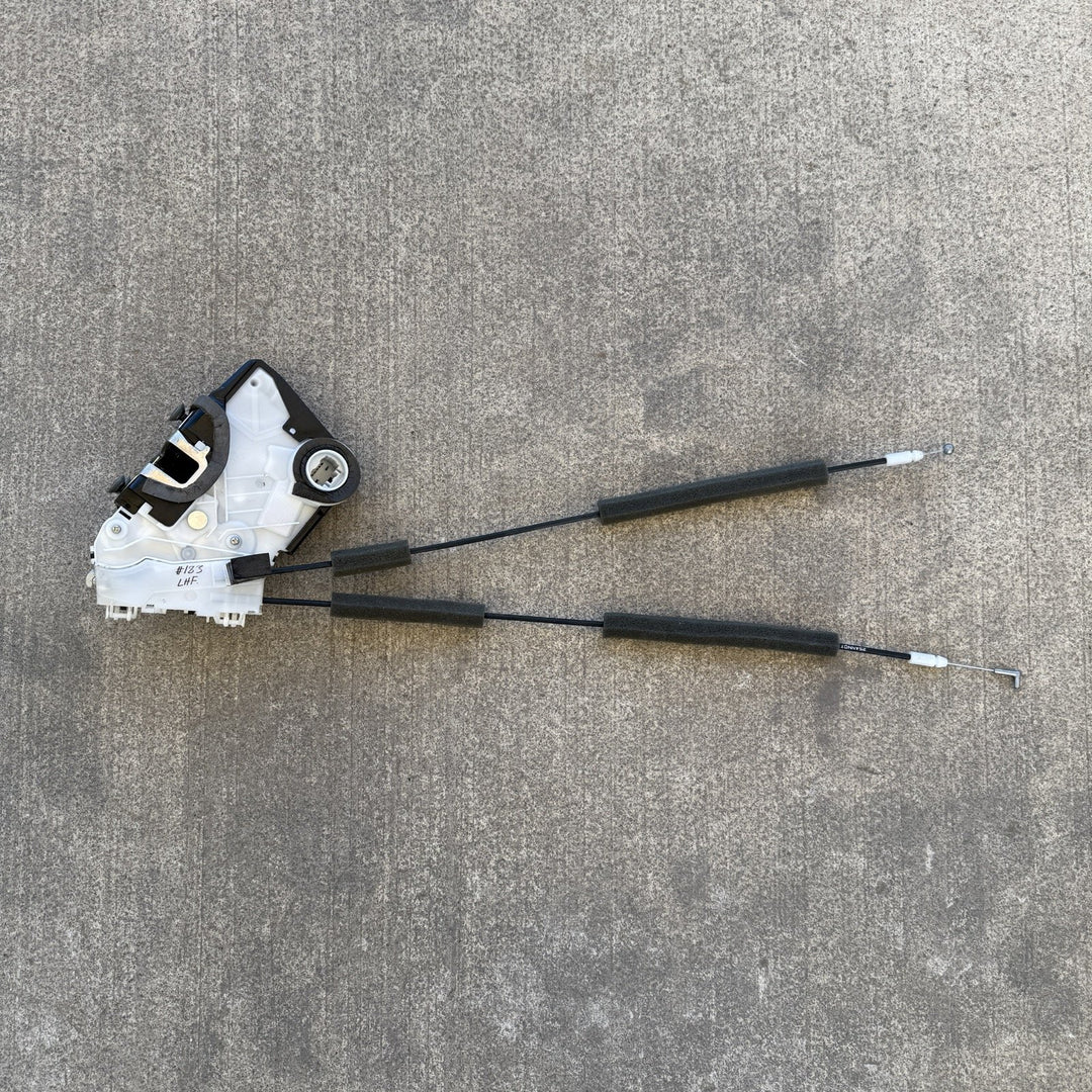 2022 Mazda BT-50  TF 3 Diesel Automatic - Left Front Door Lock Actuator