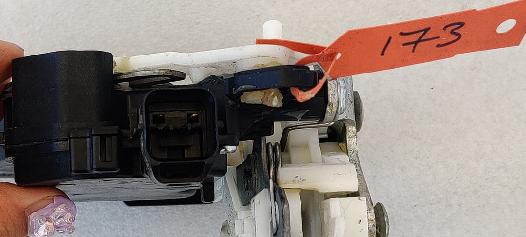 2017 Mitsubishi Lancer Black Edition Right Rear Door Lock Actuator