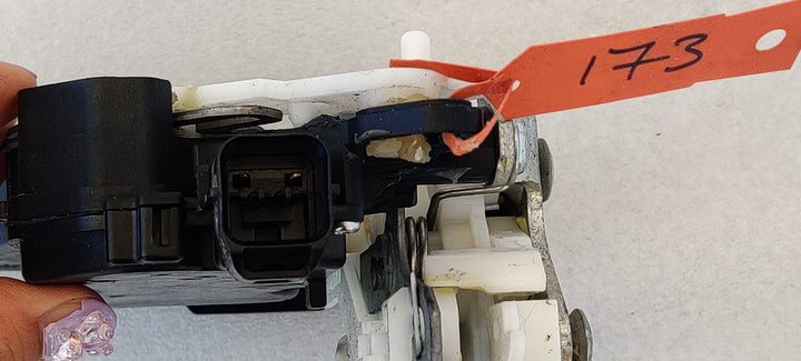 2017 Mitsubishi Lancer Black Edition Right Rear Door Lock Actuator