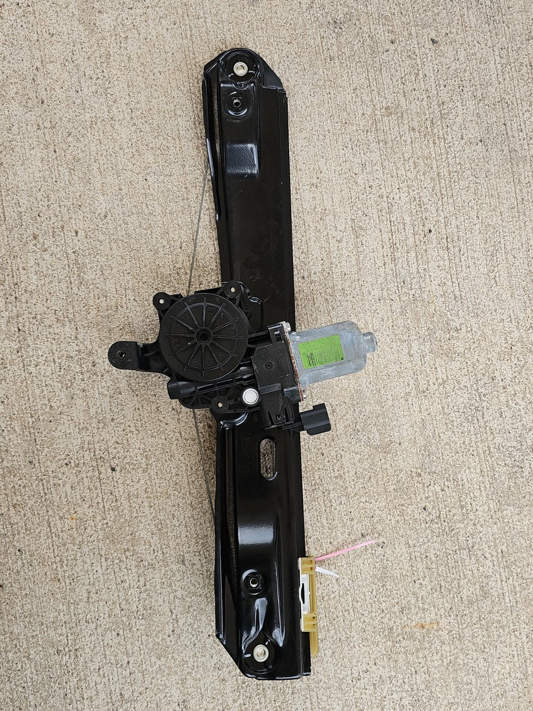 2011-2022 Ford Ranger FX4 Left Rear Window Regulator/Motor AB392123201BF