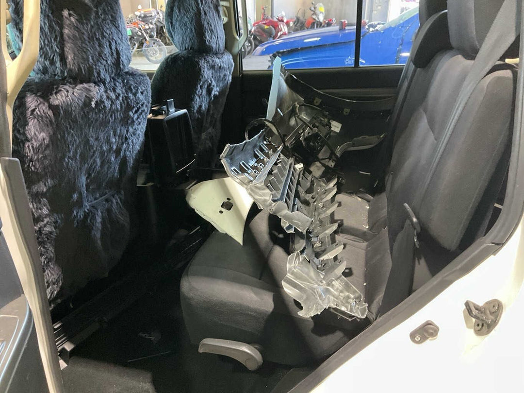 2017 Mitsubishi Pajero NX