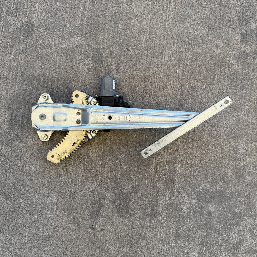 2023 Mazda BT-50 TF XT 3 Diesel  - Left Rear Window Regulator/Motor WR19B009