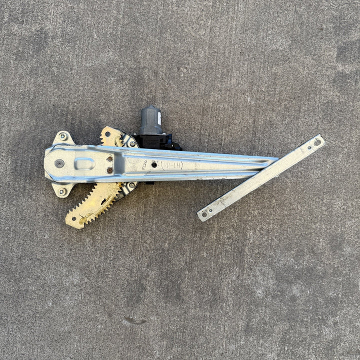 2023 Mazda BT-50 TF XT 3 Diesel  - Left Rear Window Regulator/Motor WR19B009
