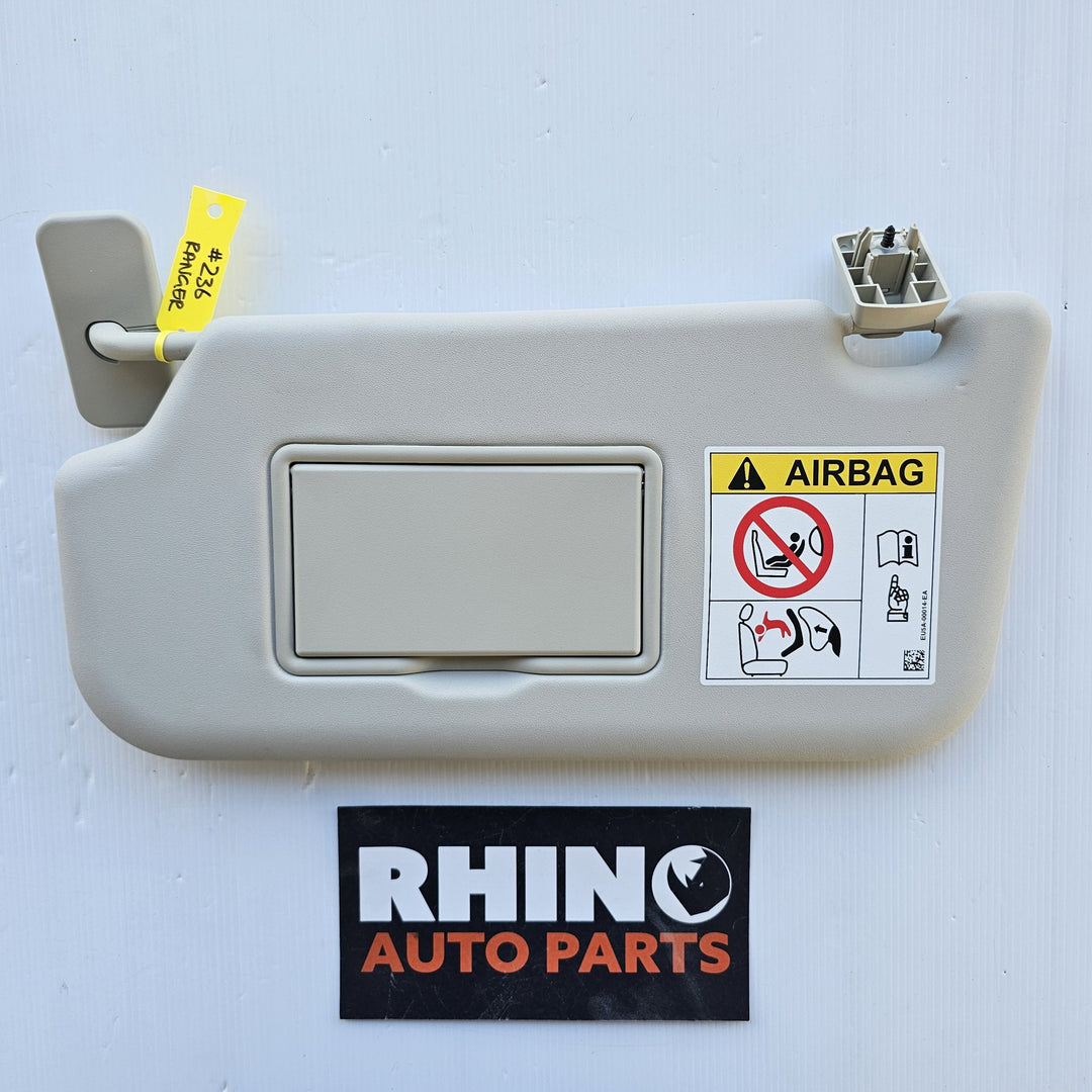 2019 Ford Ranger XLS Left Sun Visor EU5A00014EA