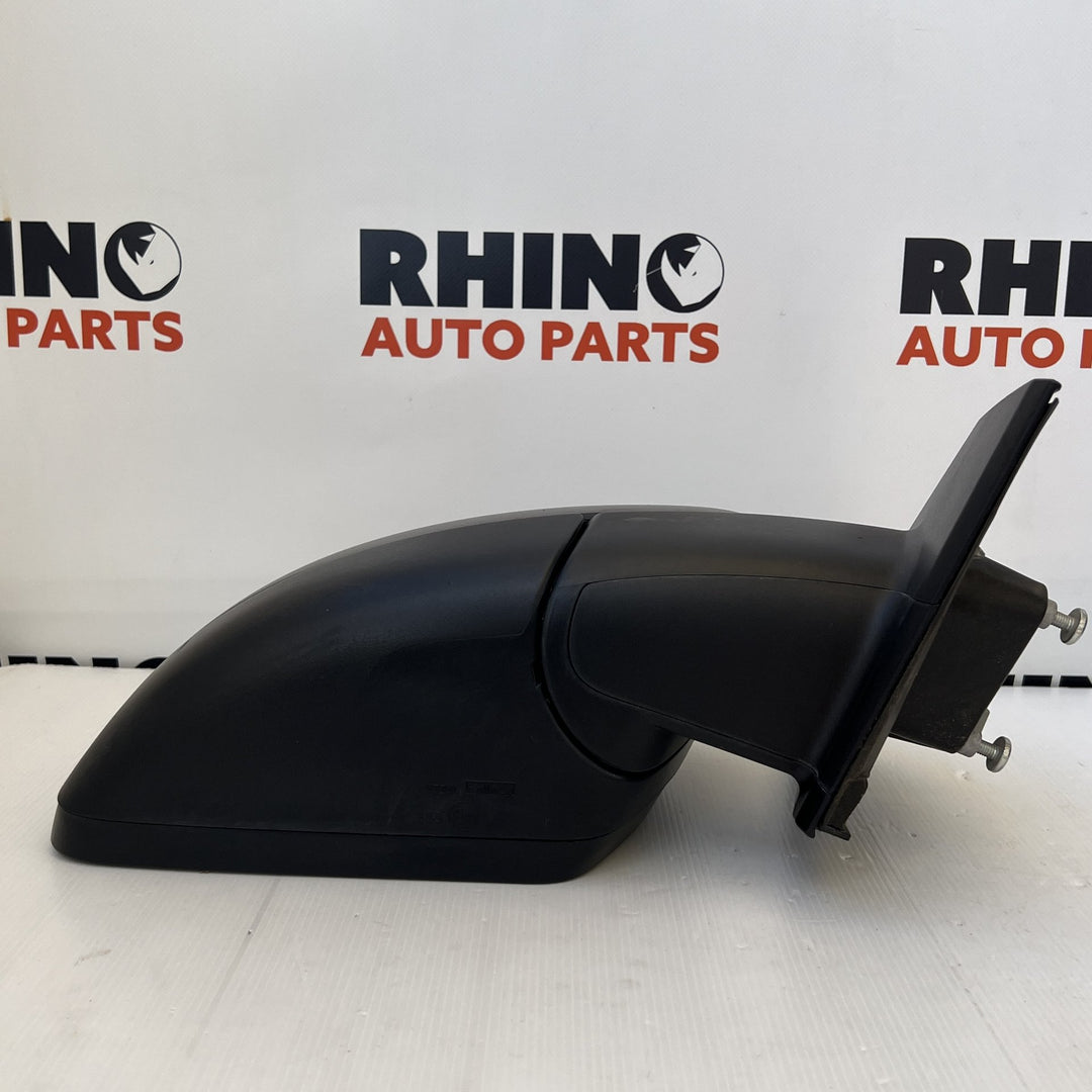 Oct 2011 to Jun 2020- Mazda BT-50 UP UR- Left Door Mirror- Power Adjust, Black