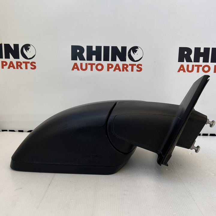 Oct 2011 to Jun 2020- Mazda BT-50 UP UR- Left Door Mirror- Power Adjust, Black
